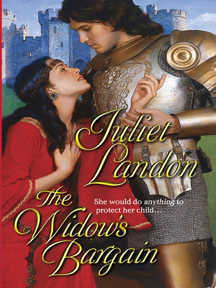 Cover image for The Widow's Bargain, isbn: 9781488781278