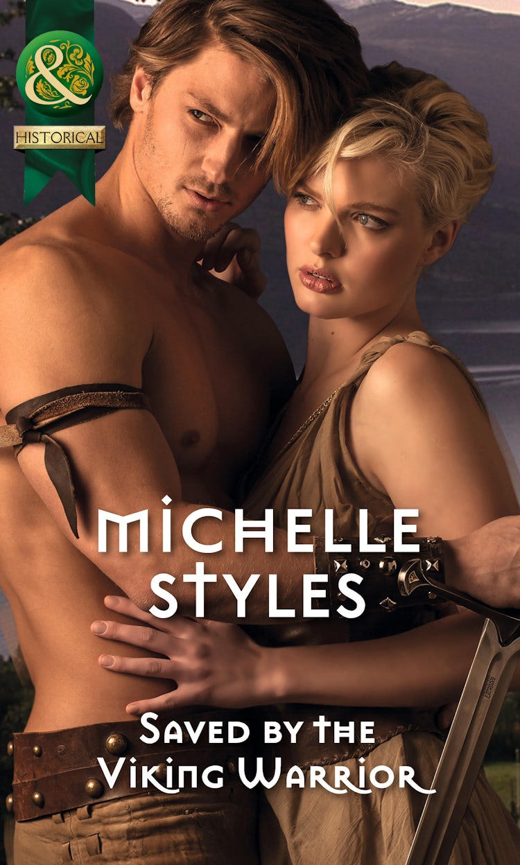 Cover image for Saved By The Viking Warrior, isbn: 9781488781292