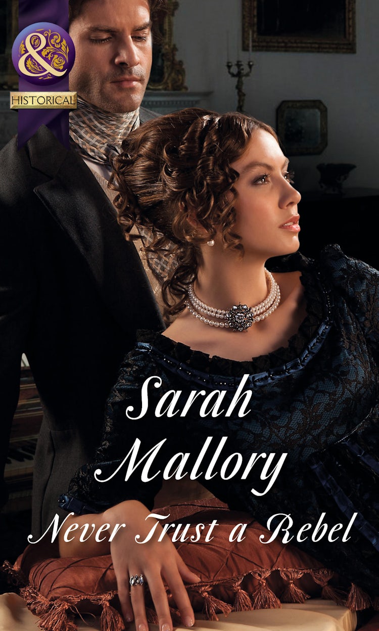 Cover image for Never Trust A Rebel, isbn: 9781488781353