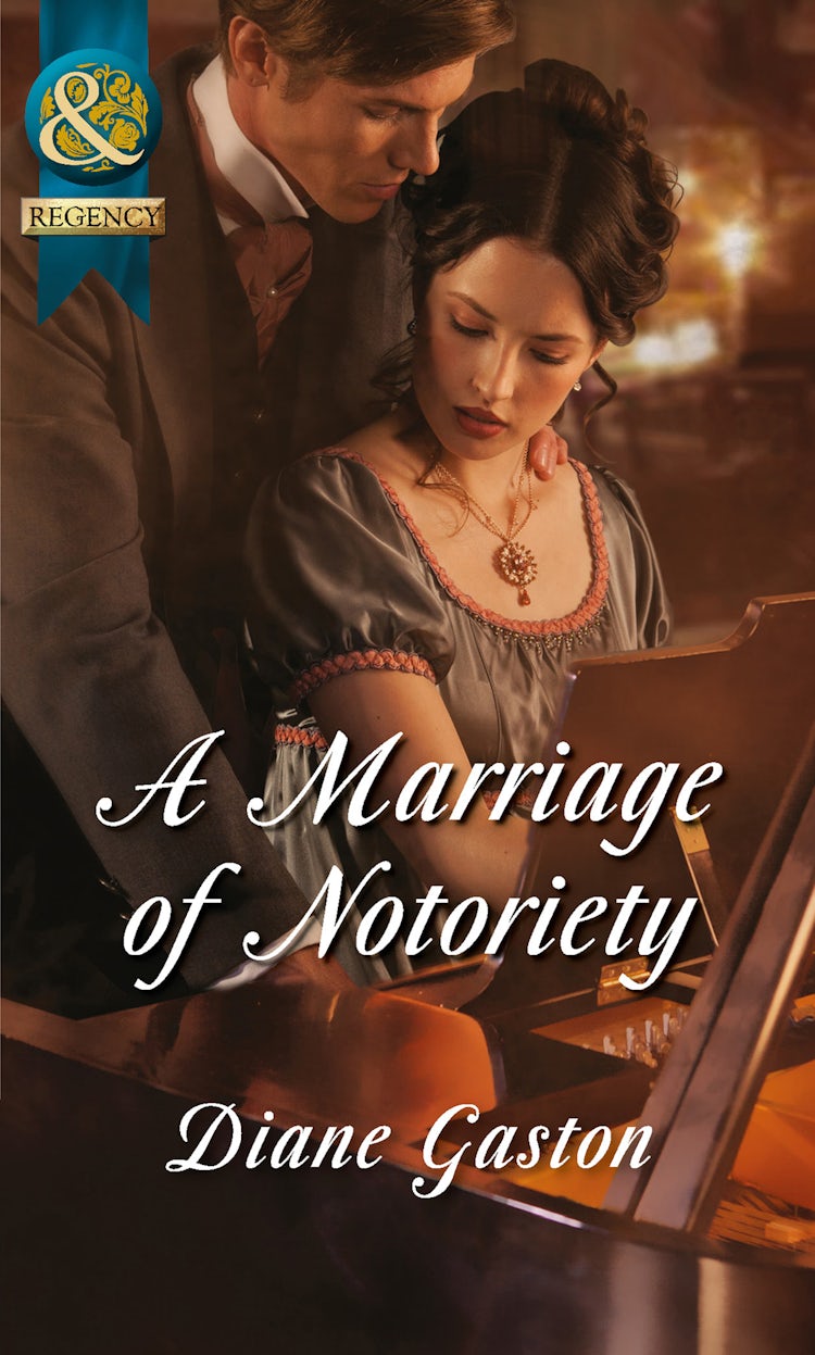 Cover image for A Marriage Of Notoriety, isbn: 9781488781483