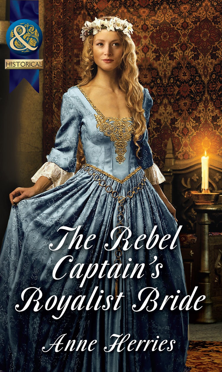 Cover image for The Rebel Captain's Royalist Bride, isbn: 9781488781537