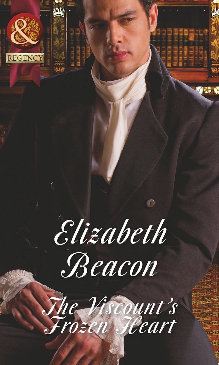 Cover image for The Viscount's Frozen Heart, isbn: 9781488781575