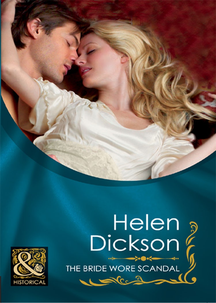 Cover image for The Bride Wore Scandal, isbn: 9781488781599