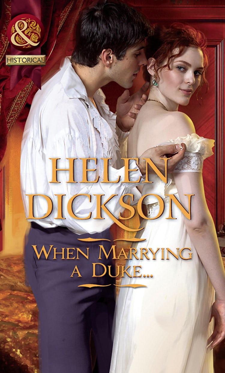 Cover image for When Marrying A Duke..., isbn: 9781488781827