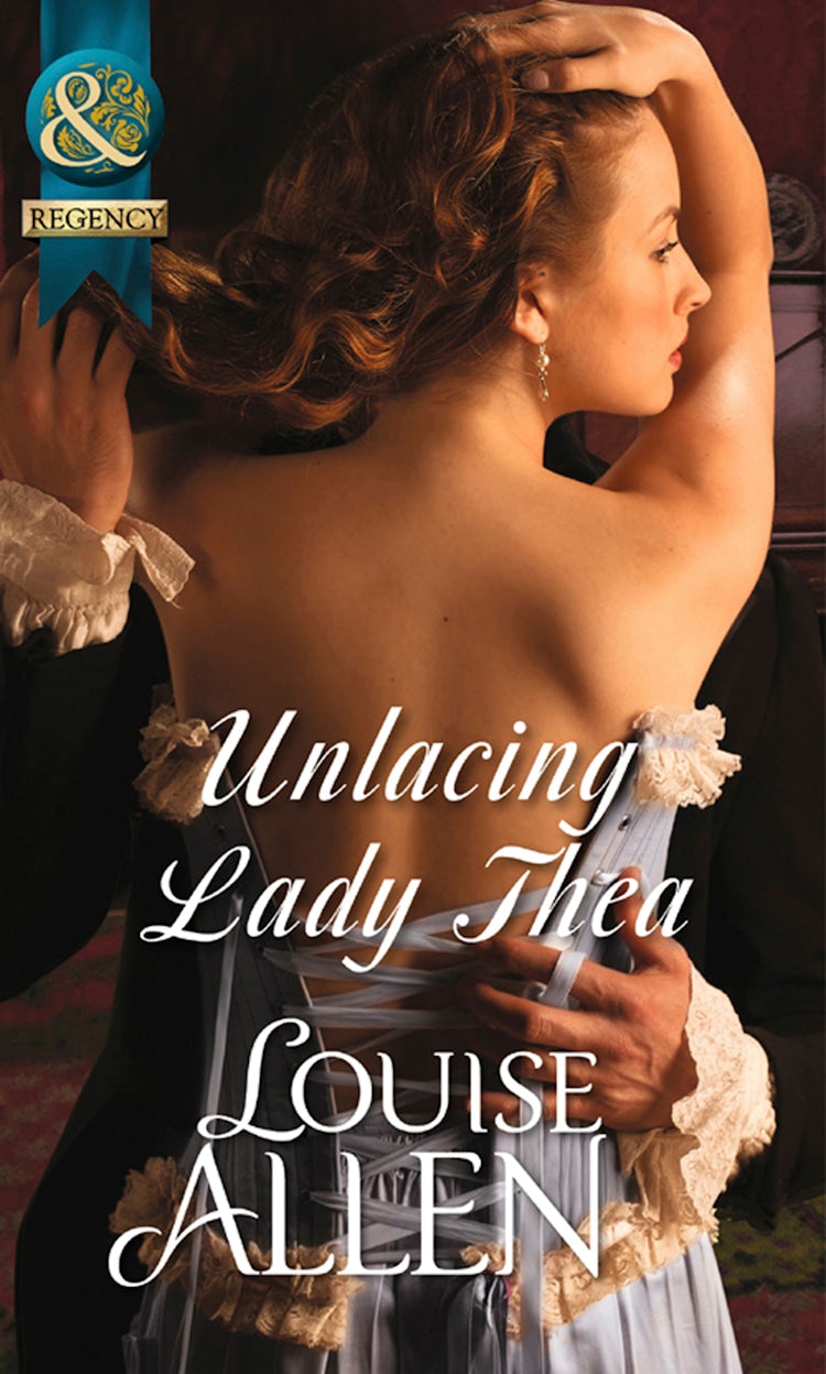 Cover image for Unlacing Lady Thea, isbn: 9781488781841
