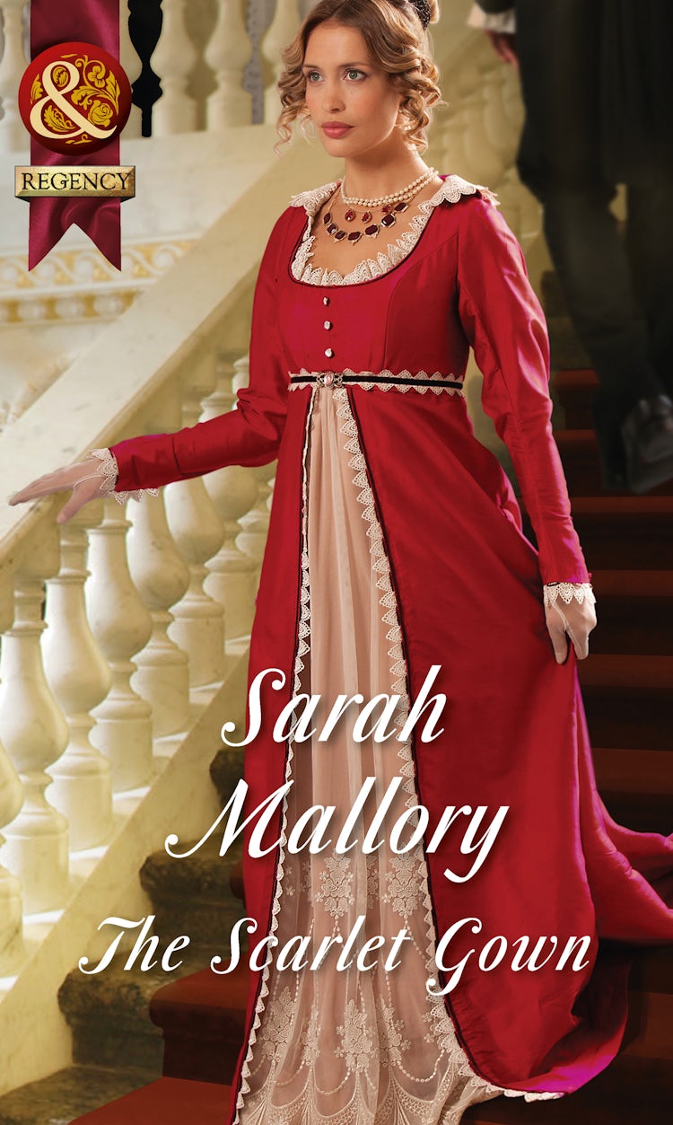 Cover image for The Scarlet Gown, isbn: 9781488781872