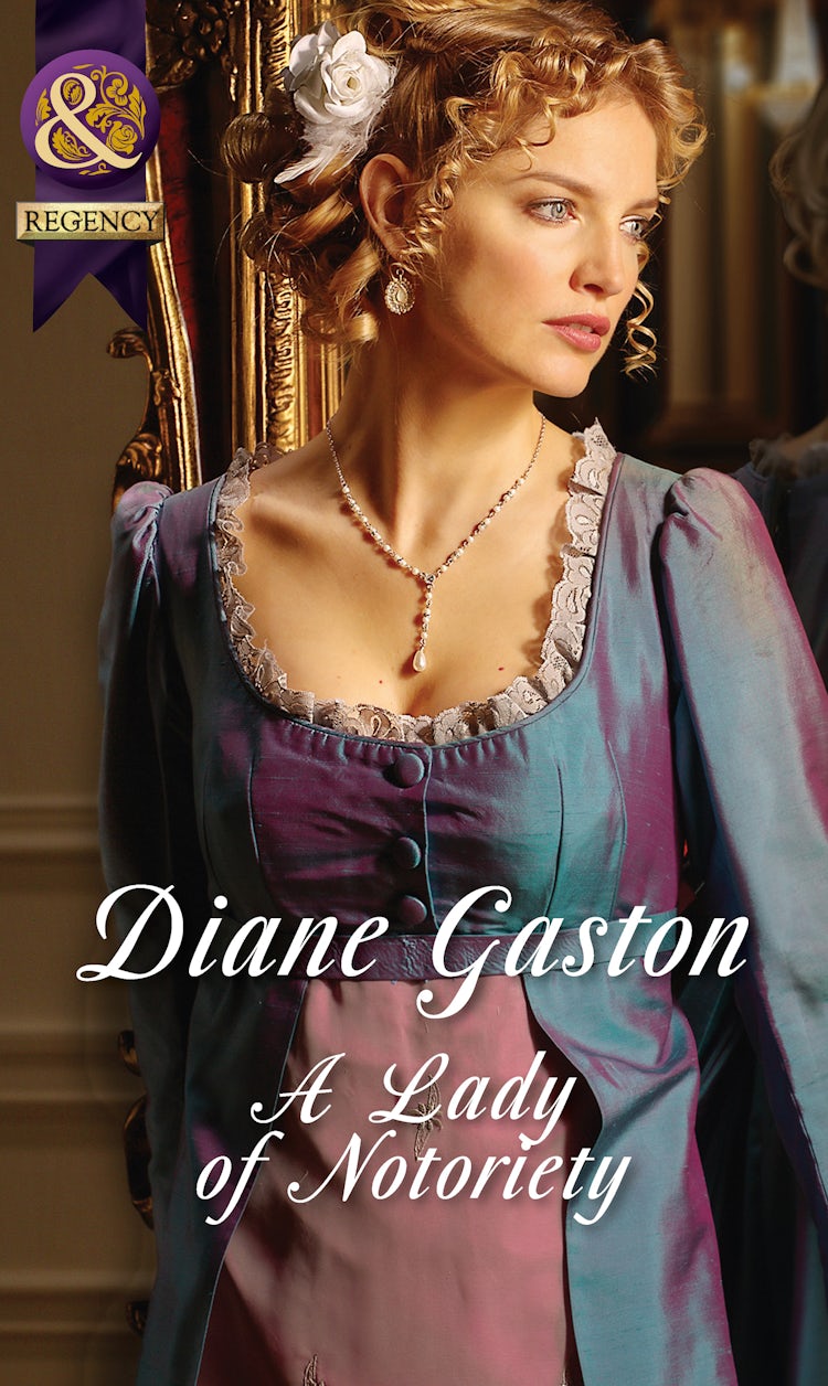 Cover image for A Lady Of Notoriety, isbn: 9781488782008