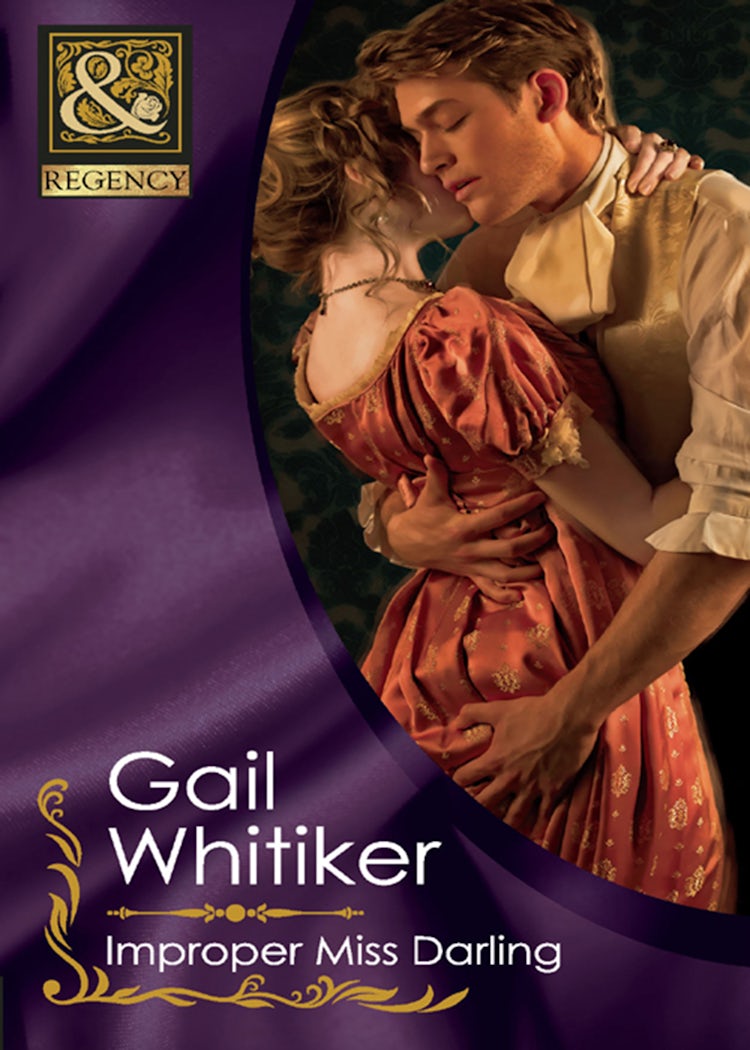 Cover image for Improper Miss Darling, isbn: 9781488782121