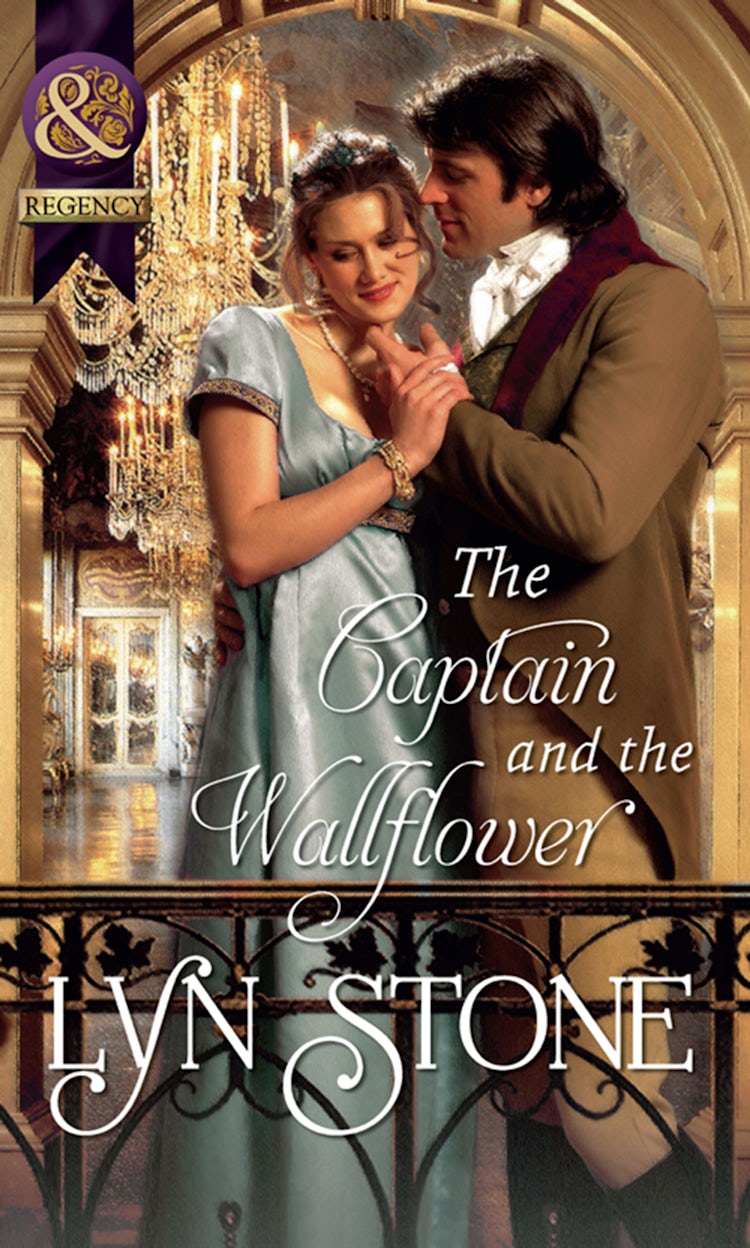 Cover image for The Captain And The Wallflower, isbn: 9781488782176