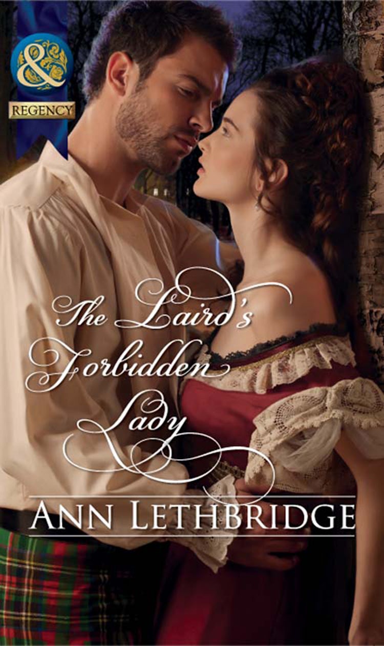 Cover image for The Laird's Forbidden Lady, isbn: 9781488782190