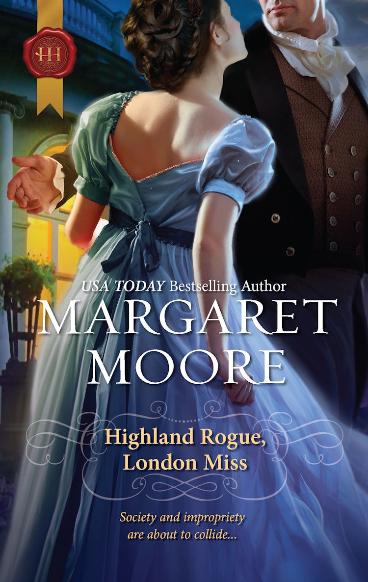 Cover image for Highland Rogue, London Miss, isbn: 9781488782213