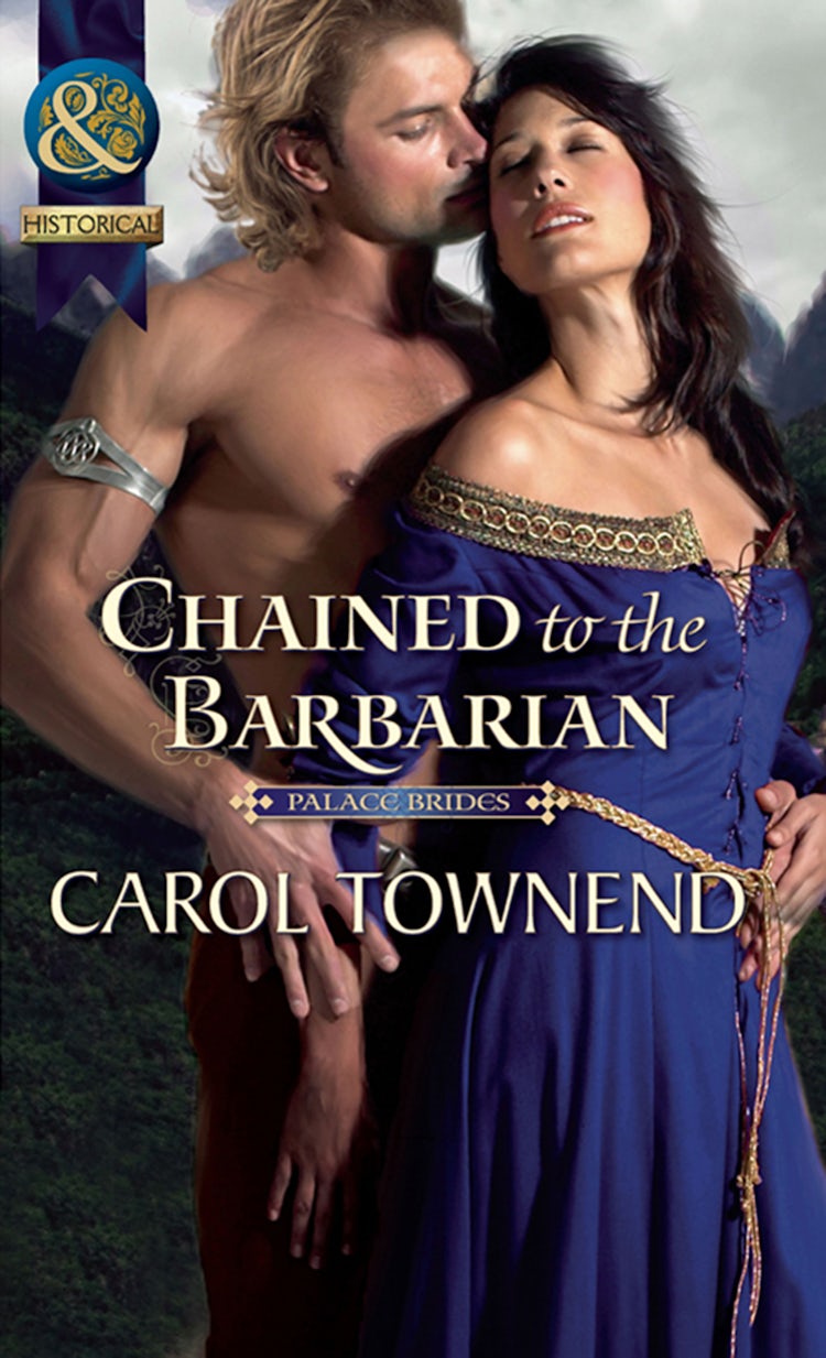 Cover image for Chained To The Barbarian, isbn: 9781488782220