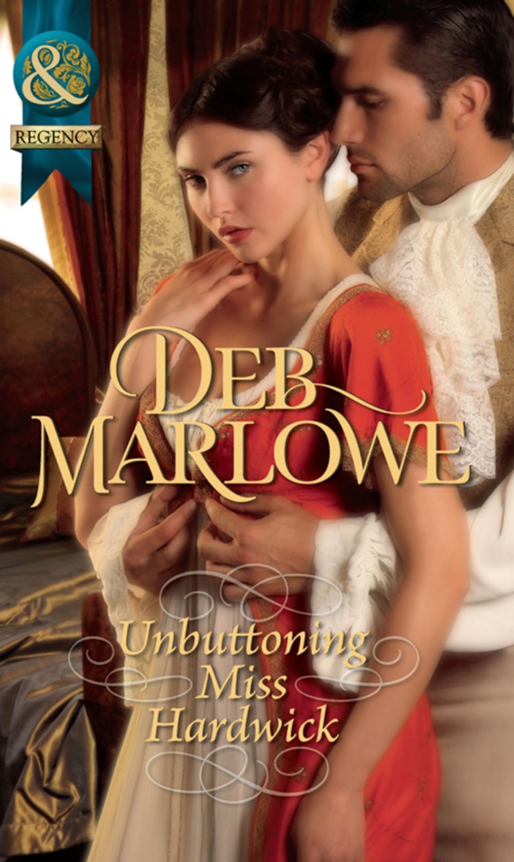Cover image for Unbuttoning Miss Hardwick, isbn: 9781488782237