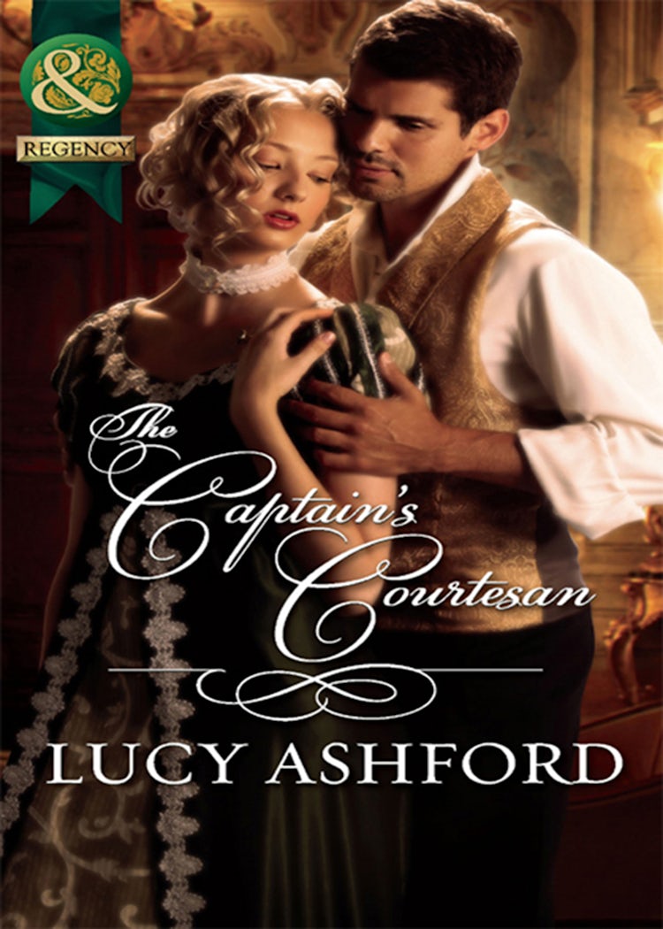 Cover image for The Captain's Courtesan, isbn: 9781488782275