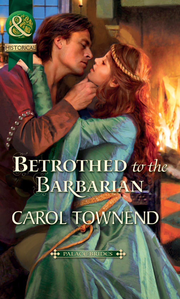 Cover image for Betrothed To The Barbarian, isbn: 9781488782299