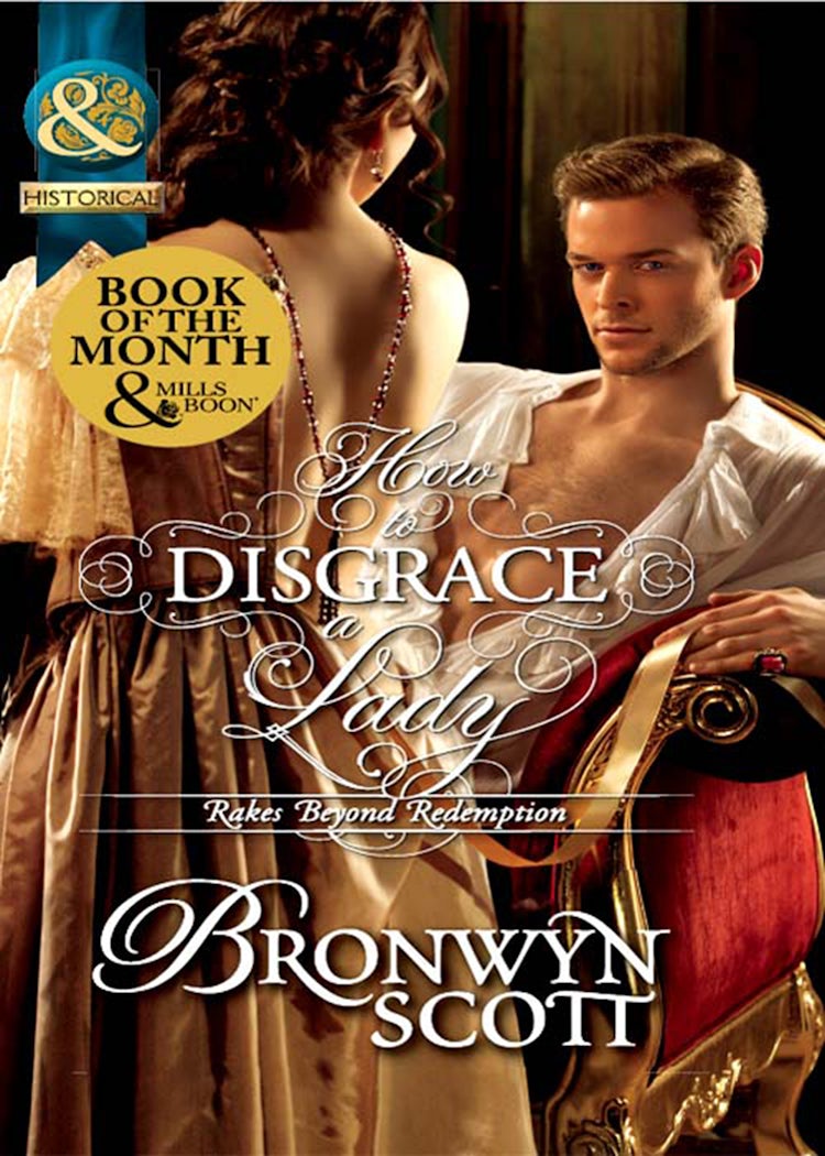 Cover image for How To Disgrace A Lady, isbn: 9781488782312