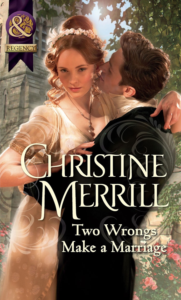 Cover image for Two Wrongs Make A Marriage, isbn: 9781488782336