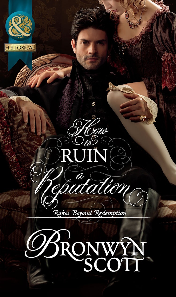 Cover image for How To Ruin A Reputation, isbn: 9781488782343