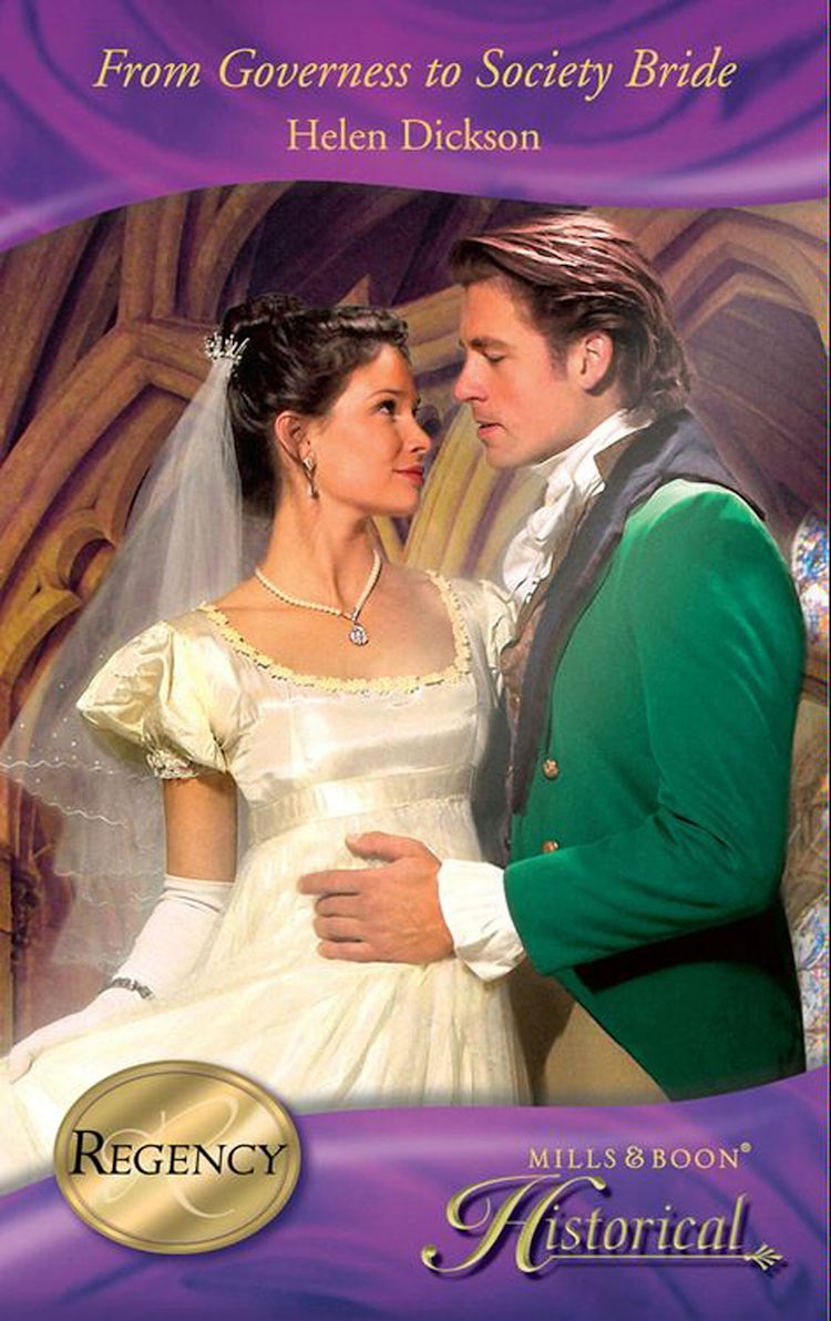 Cover image for From Governess To Society Bride, isbn: 9781488782350