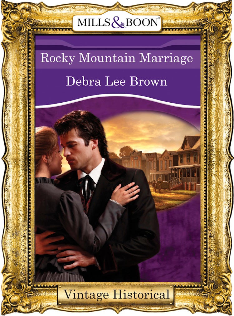 Cover image for Rocky Mountain Marriage, isbn: 9781488782497