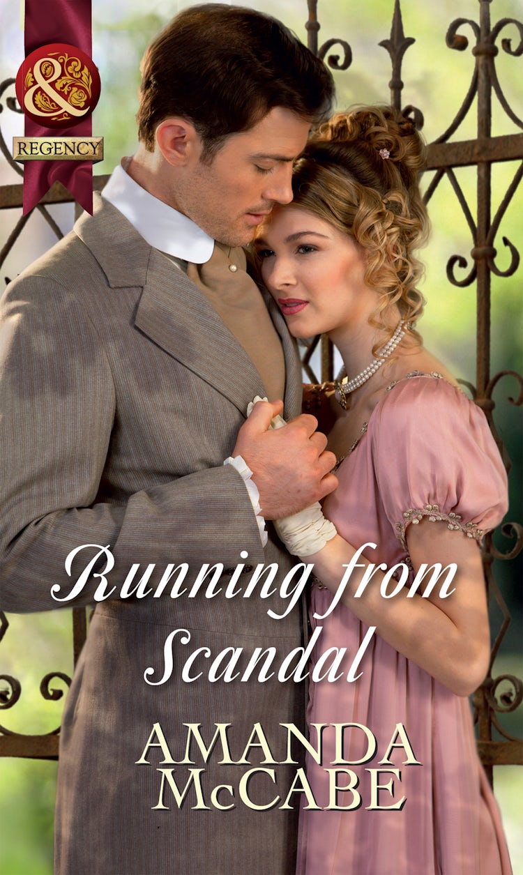 Cover image for Running From Scandal, isbn: 9781488782527