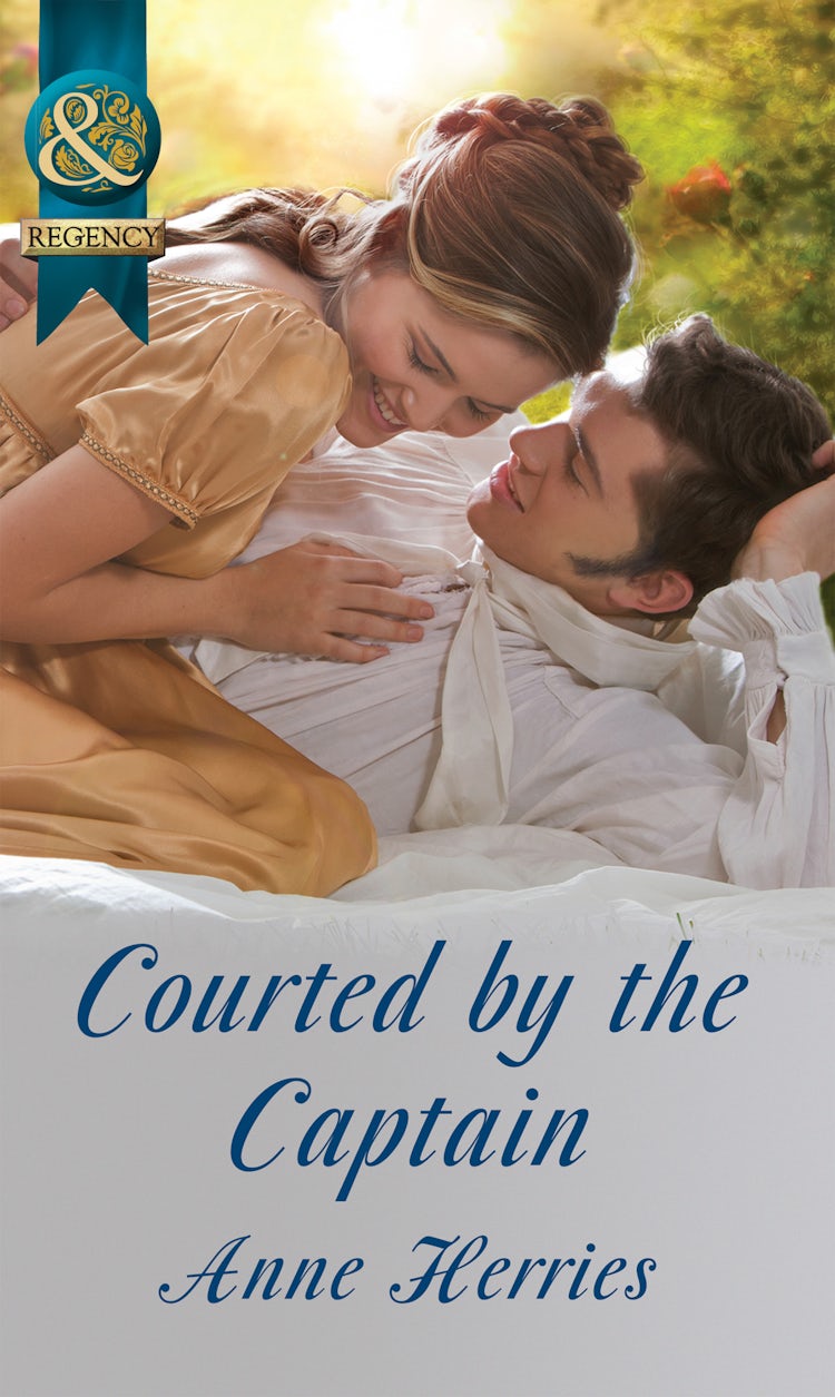 Cover image for Courted By The Captain, isbn: 9781488782534