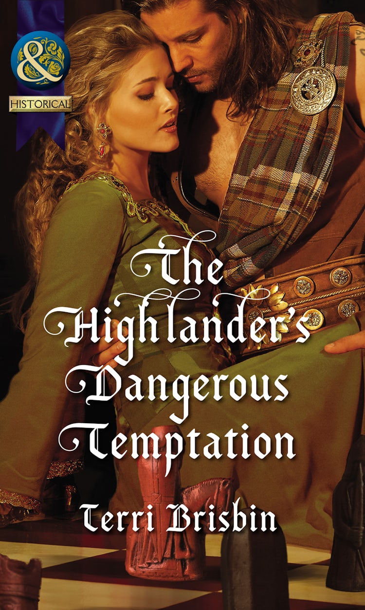 Cover image for The Highlander's Dangerous Temptation, isbn: 9781488782558
