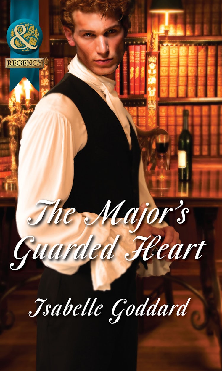 Cover image for The Major's Guarded Heart, isbn: 9781488782572