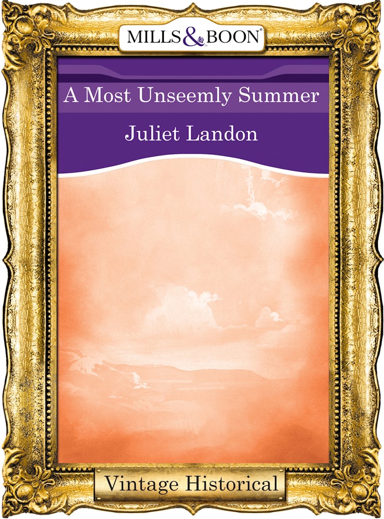 Cover image for A Most Unseemly Summer, isbn: 9781488782626