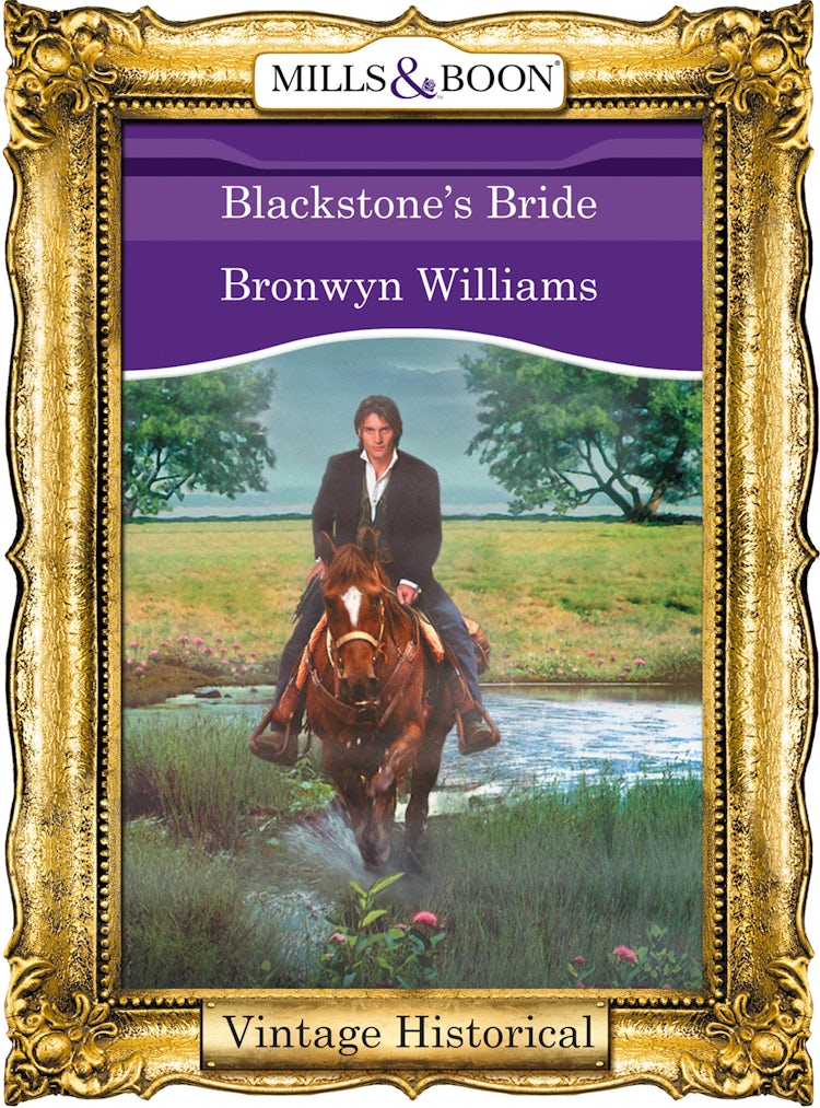 Cover image for Blackstone's Bride, isbn: 9781488782695
