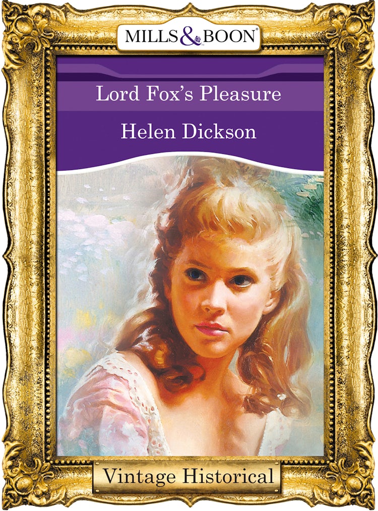 Cover image for Lord Fox's Pleasure, isbn: 9781488782732