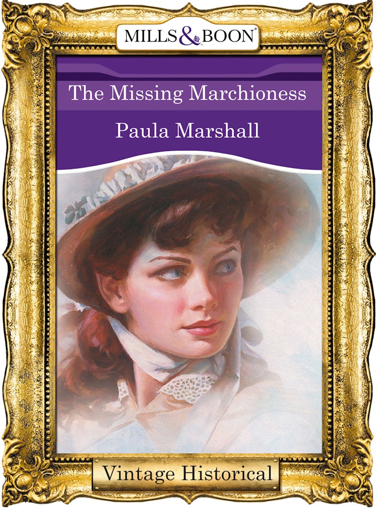 Cover image for The Missing Marchioness, isbn: 9781488782879