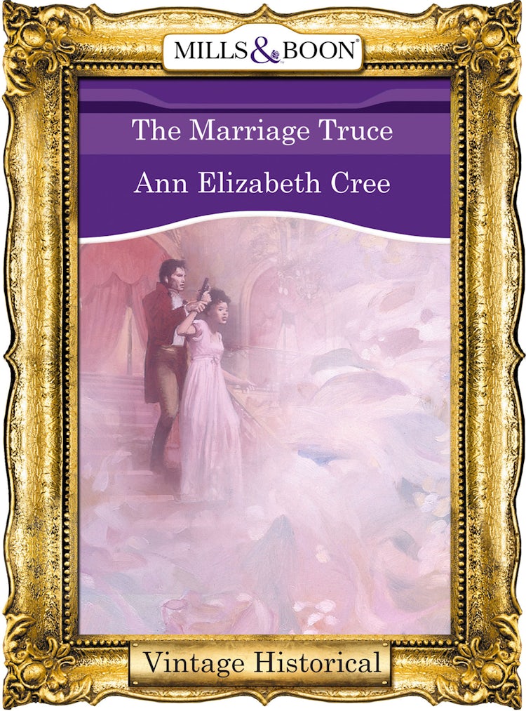 Cover image for The Marriage Truce, isbn: 9781488782893
