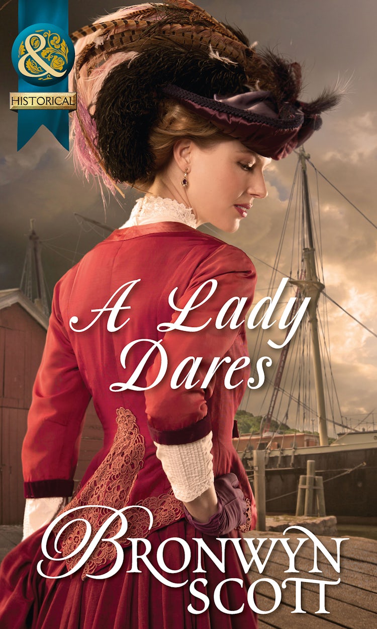 Cover image for A Lady Dares, isbn: 9781488782947