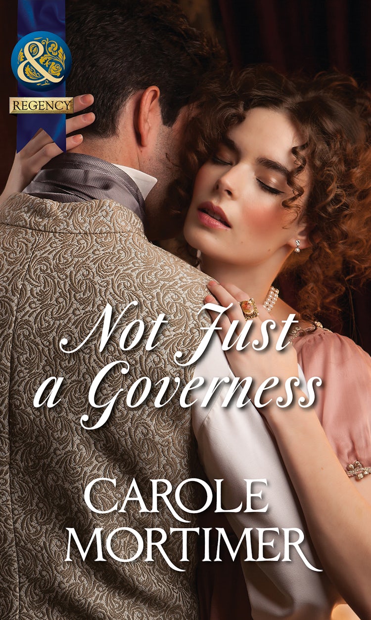 Cover image for Not Just A Governess, isbn: 9781488782954