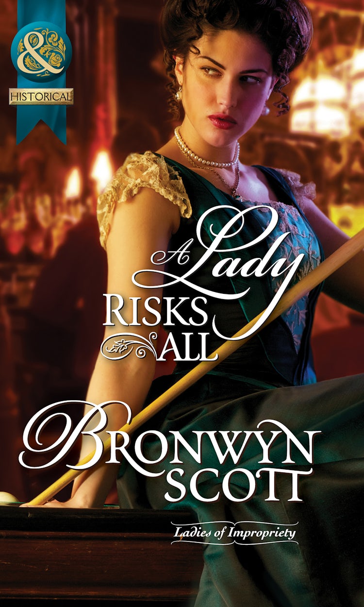 Cover image for A Lady Risks All, isbn: 9781488782992
