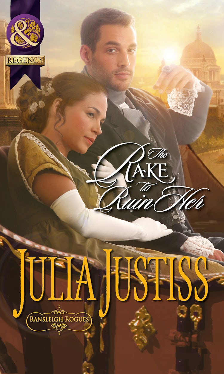 Cover image for The Rake To Ruin Her, isbn: 9781488783036