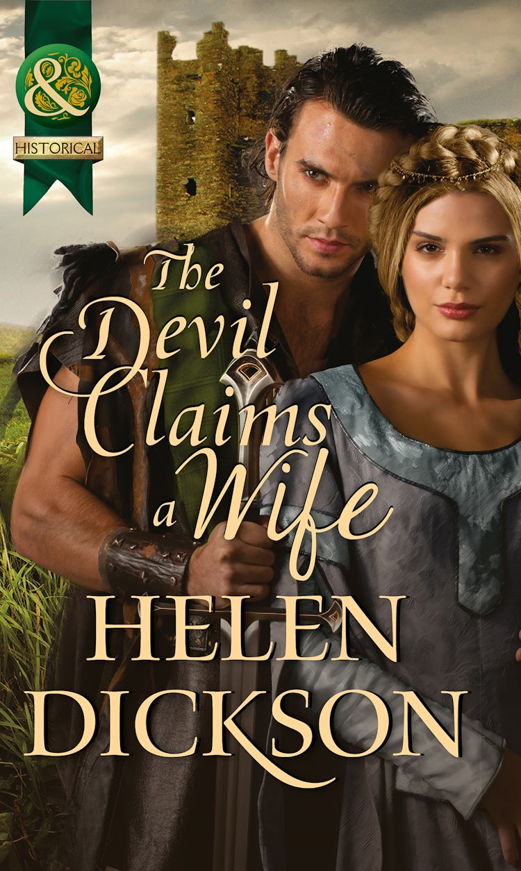 Cover image for The Devil Claims A Wife, isbn: 9781488783074