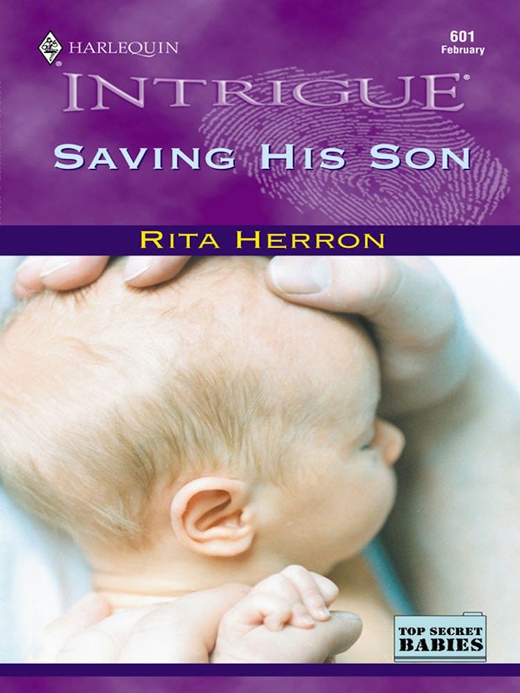 Cover image for Saving His Son, isbn: 9781488783777