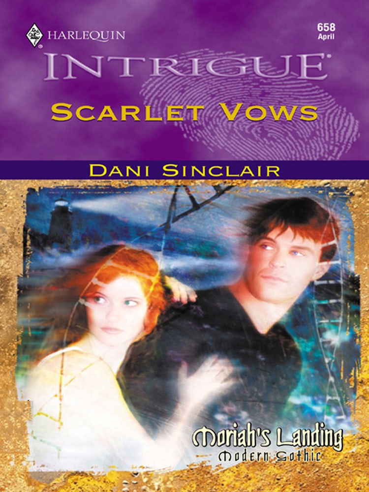 Cover image for Scarlet Vows, isbn: 9781488783920