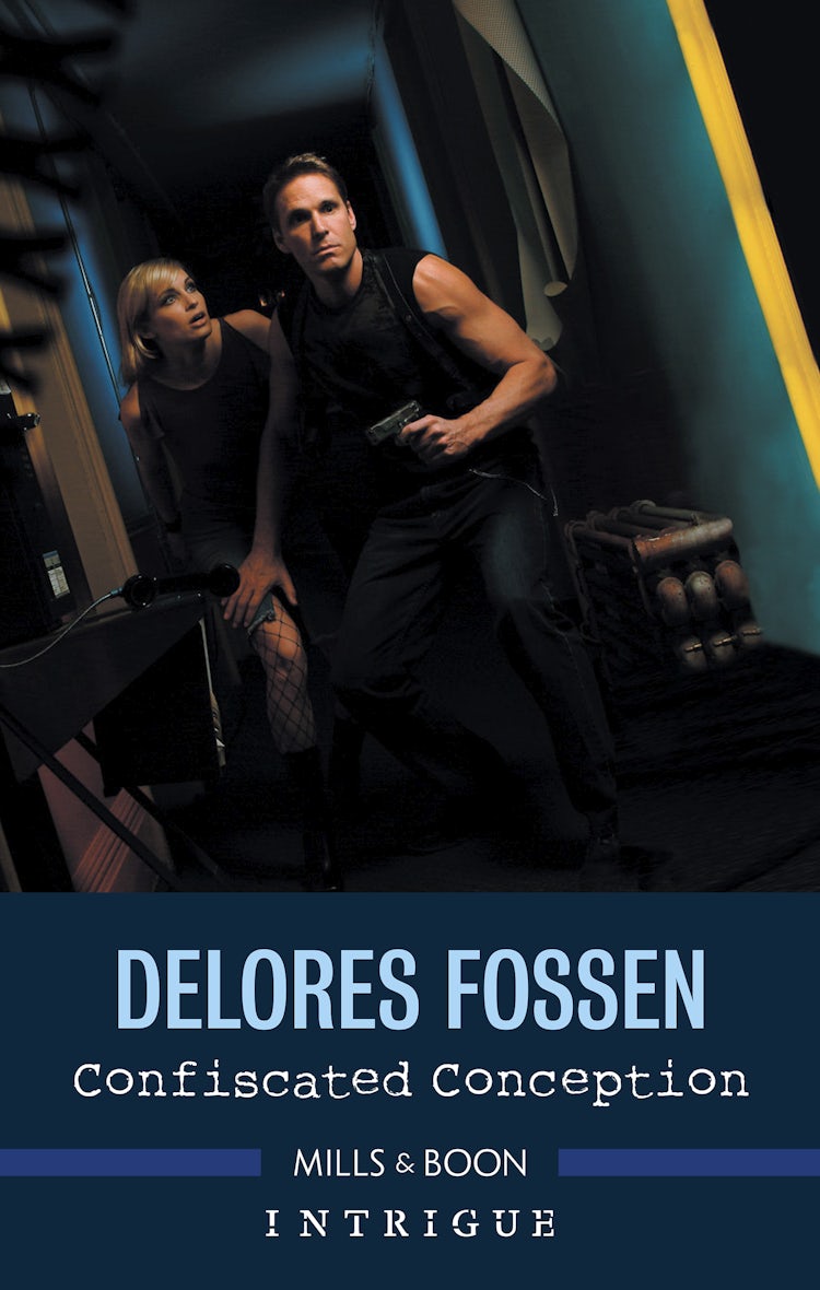 Cover image for Confiscated Conception, isbn: 9781488784286
