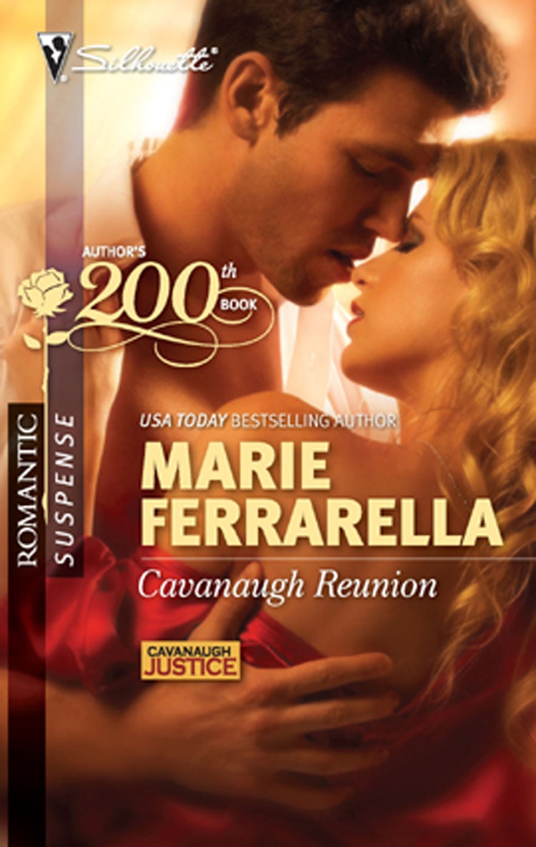 Cover image for Cavanaugh Reunion, isbn: 9781488784316