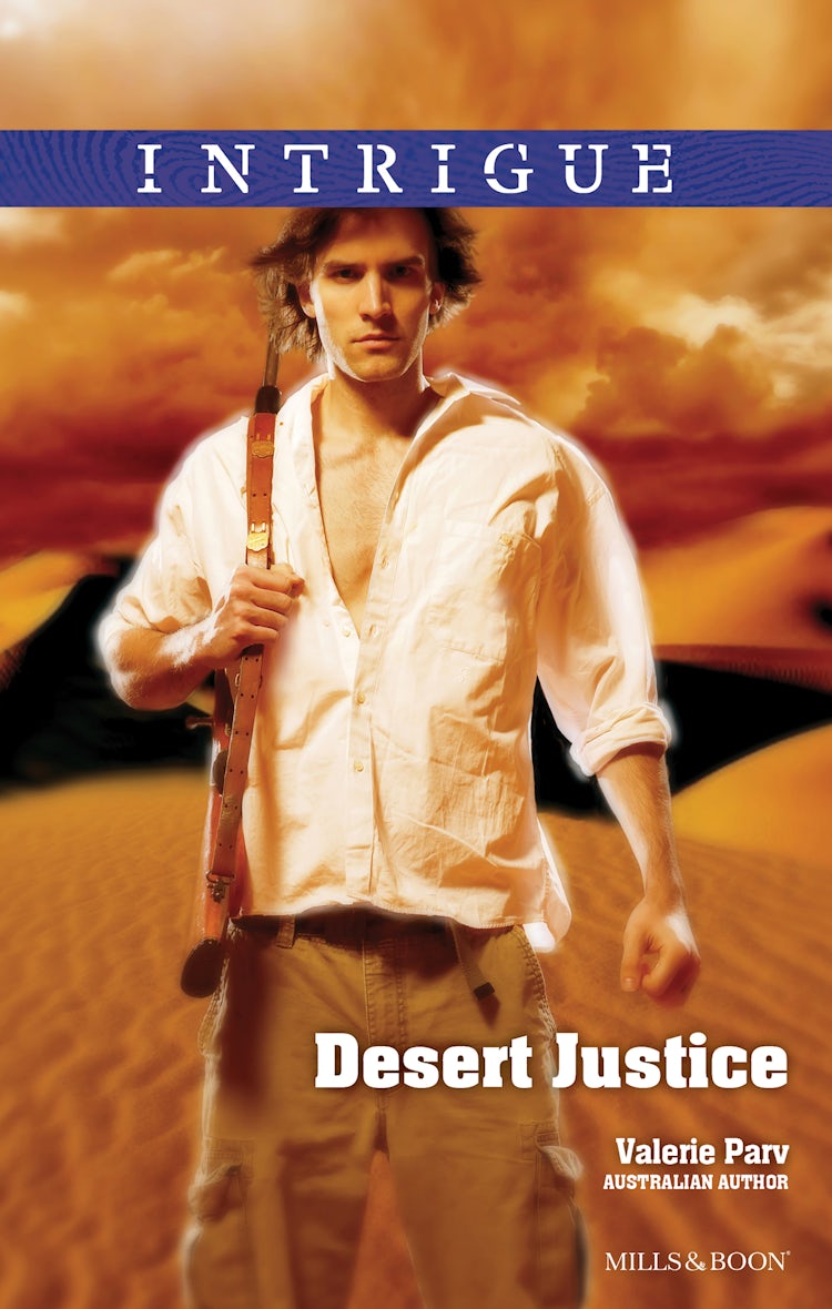 Cover image for Desert Justice, isbn: 9781488785122