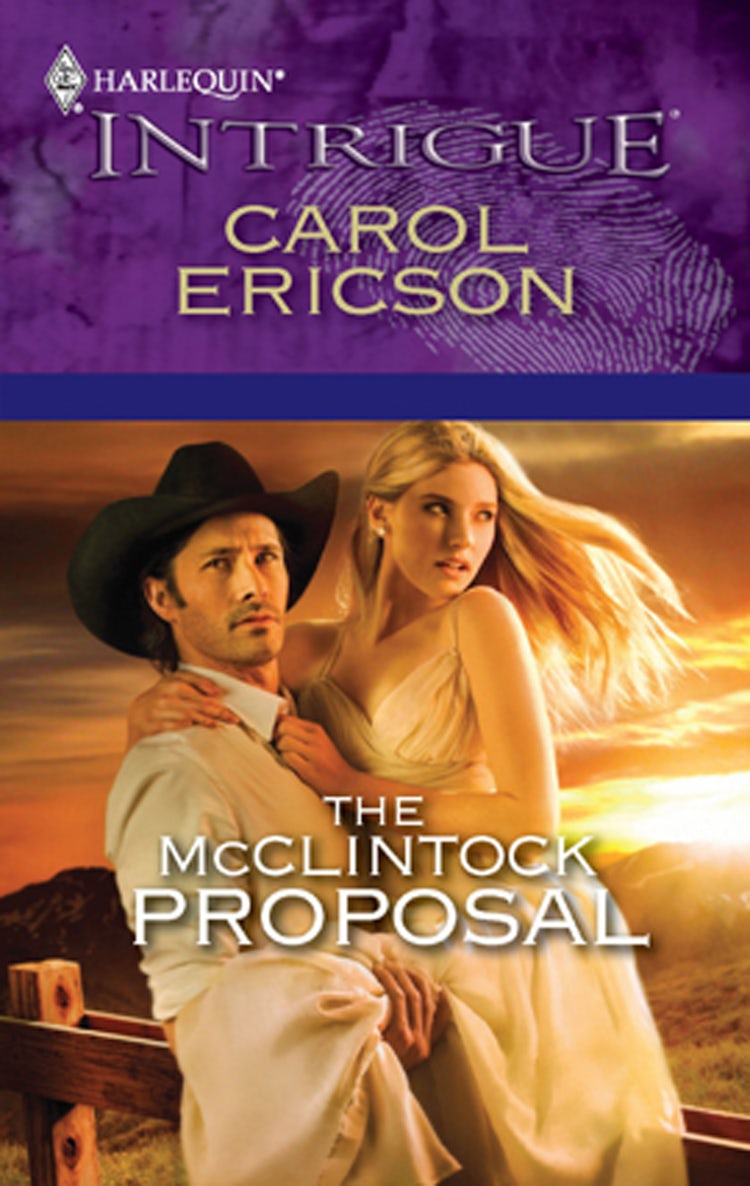 Cover image for The Mcclintock Proposal, isbn: 9781488785290