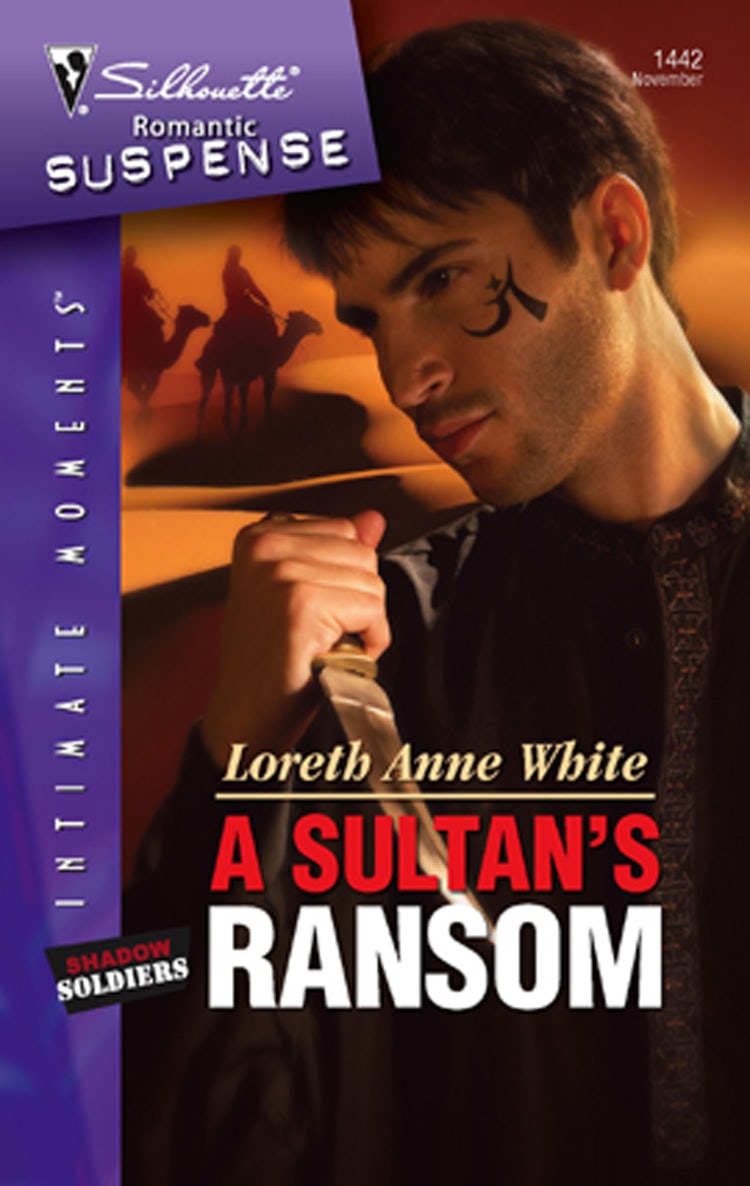 Cover image for A Sultan's Ransom, isbn: 9781488785375