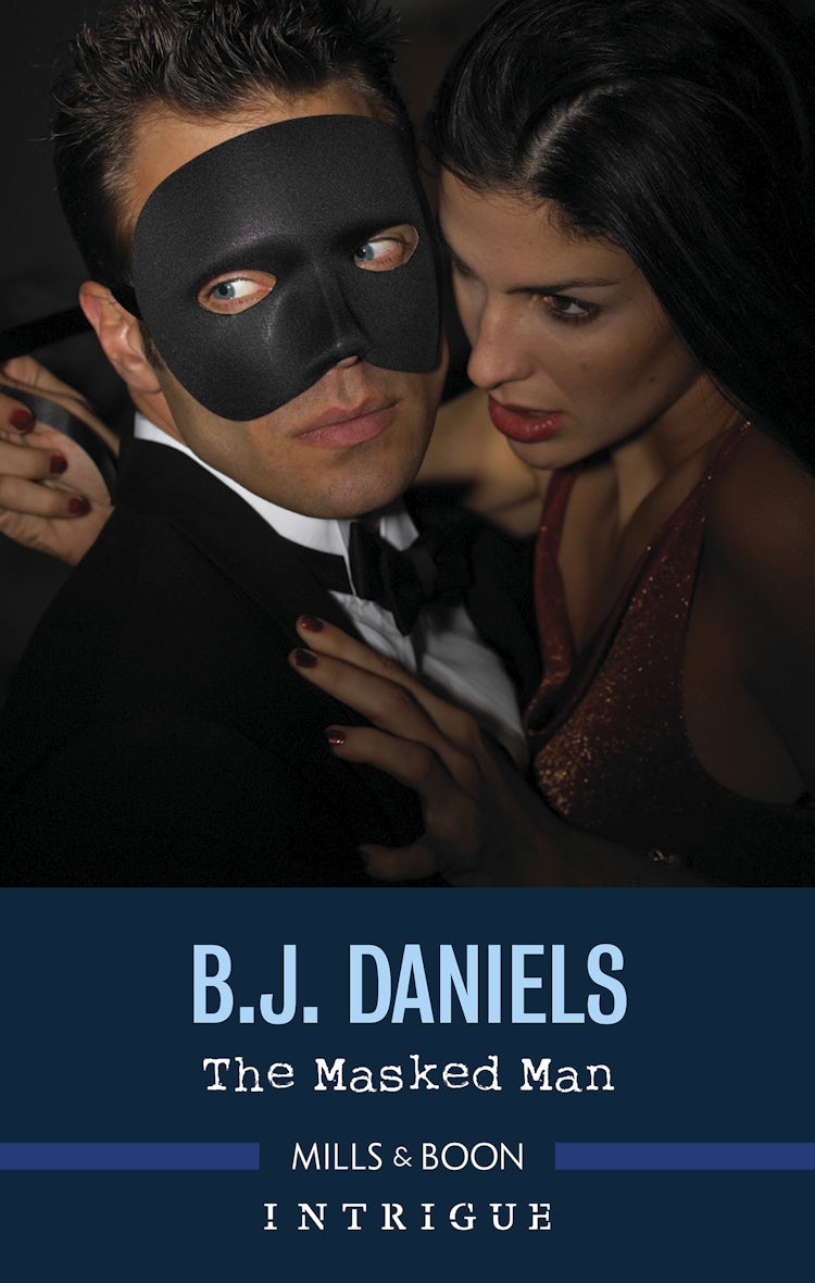 Cover image for The Masked Man, isbn: 9781488785696