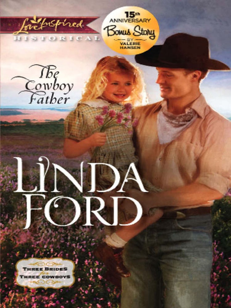 Cover image for The Cowboy Father, isbn: 9781488786792