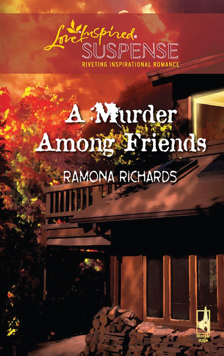 Cover image for A Murder Among Friends, isbn: 9781488787089