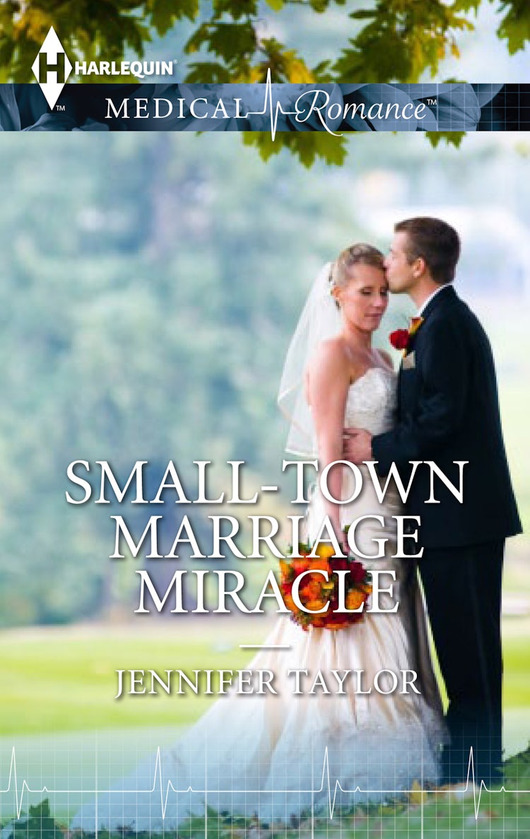Cover image for Small Town Marriage Miracle, isbn: 9781488787331
