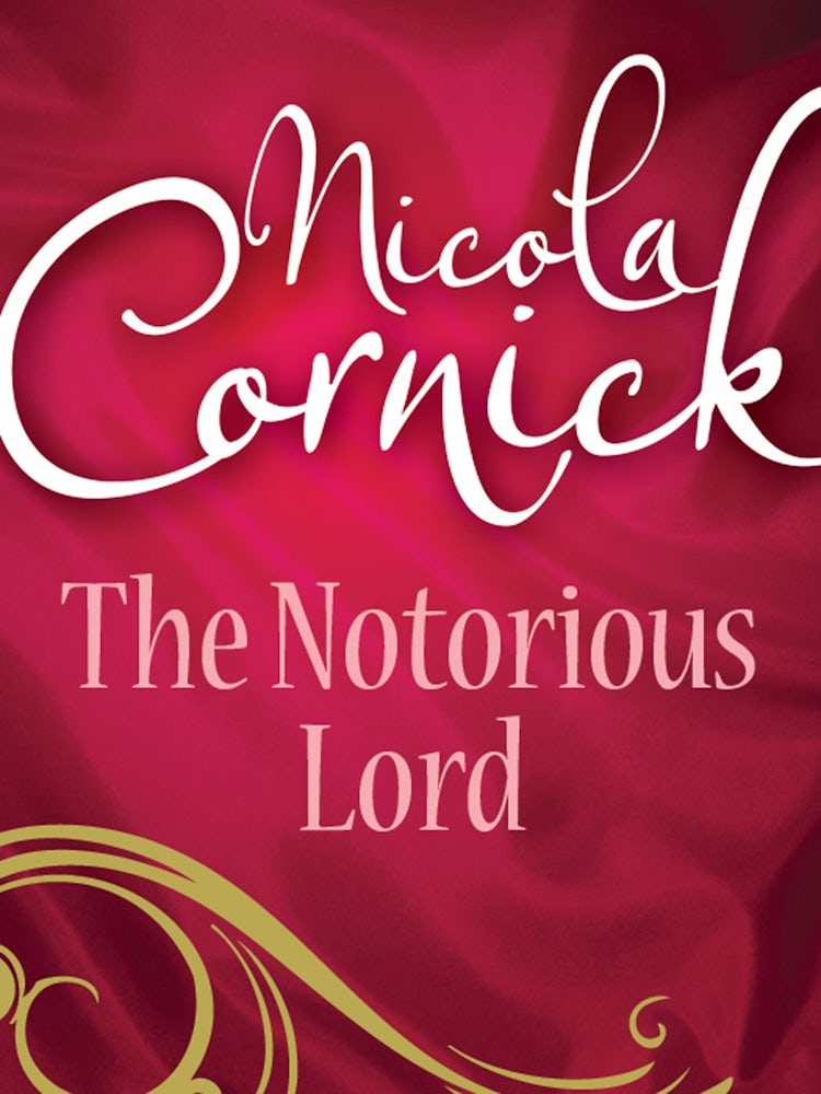 Cover image for The Notorious Lord, isbn: 9781488787423